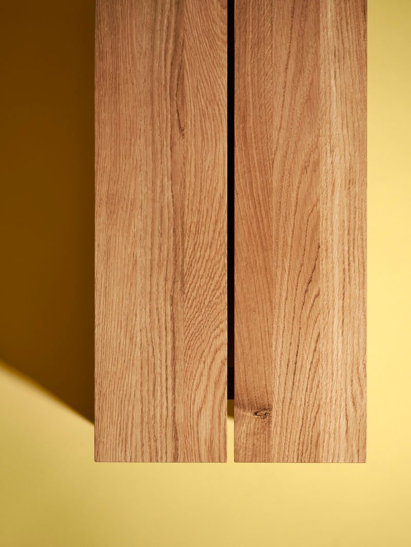 Supersolid es la colección de mobiliario mínima y versátil de Note