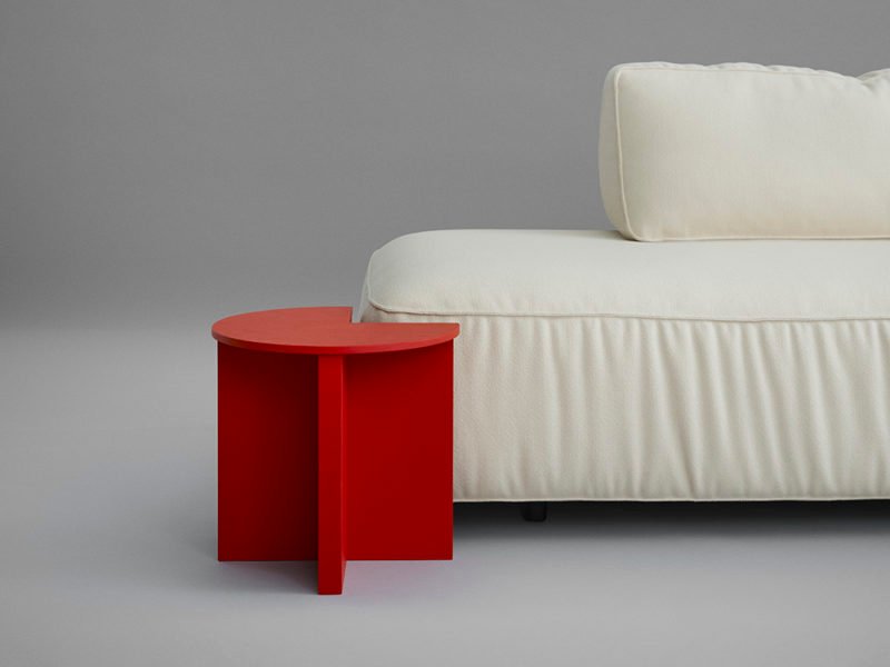 Supersolid es la colección de mobiliario mínima y versátil de Note