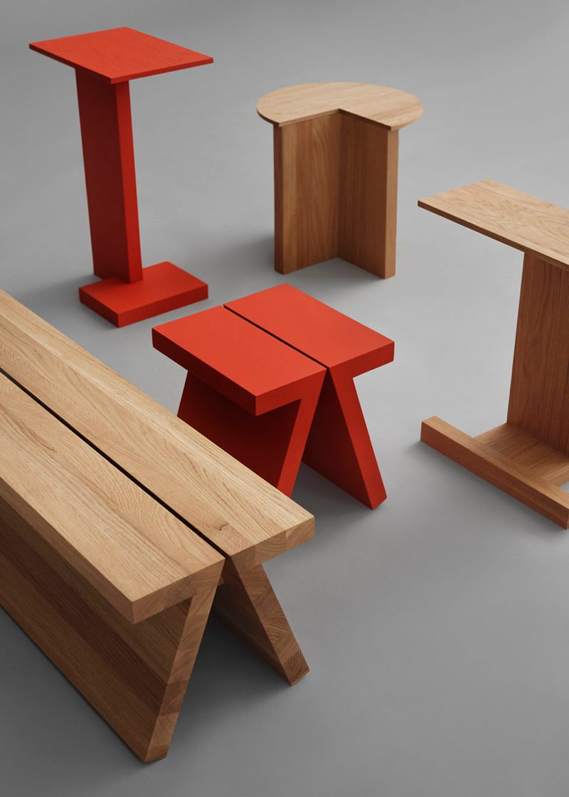 Supersolid es la colección de mobiliario mínima y versátil de Note