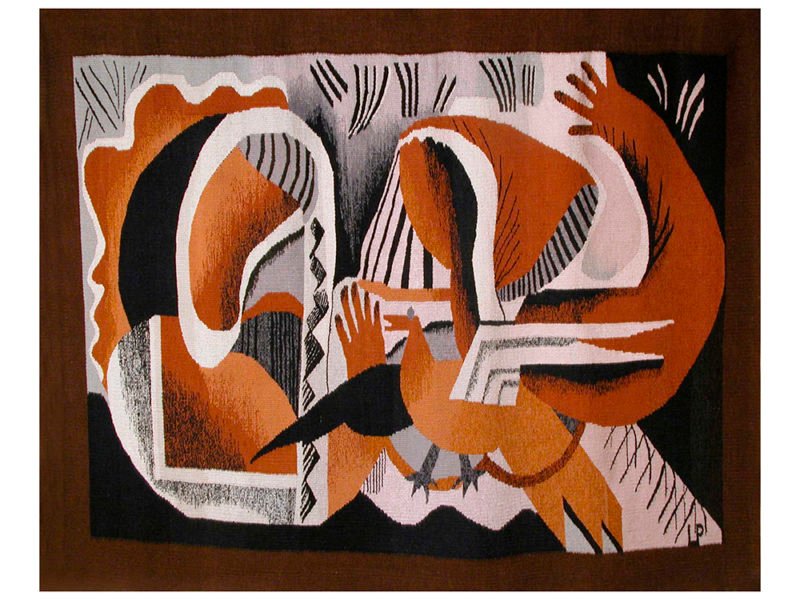 Tradición y Modernidad - Arte textil de Letonia