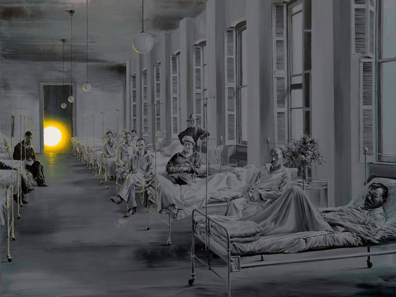 Las fotografías al óleo de Paco Pomet. De Granada al mundo