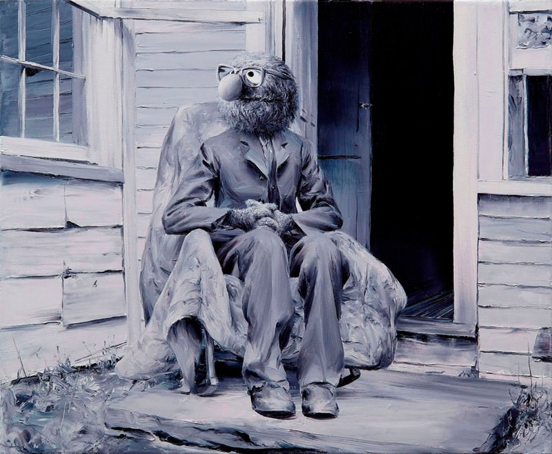 Las fotografías al óleo de Paco Pomet. De Granada al mundo