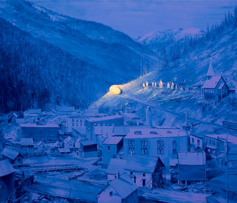 Las fotografías al óleo de Paco Pomet. De Granada al mundo