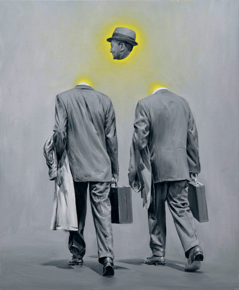 Las fotografías al óleo de Paco Pomet. De Granada al mundo