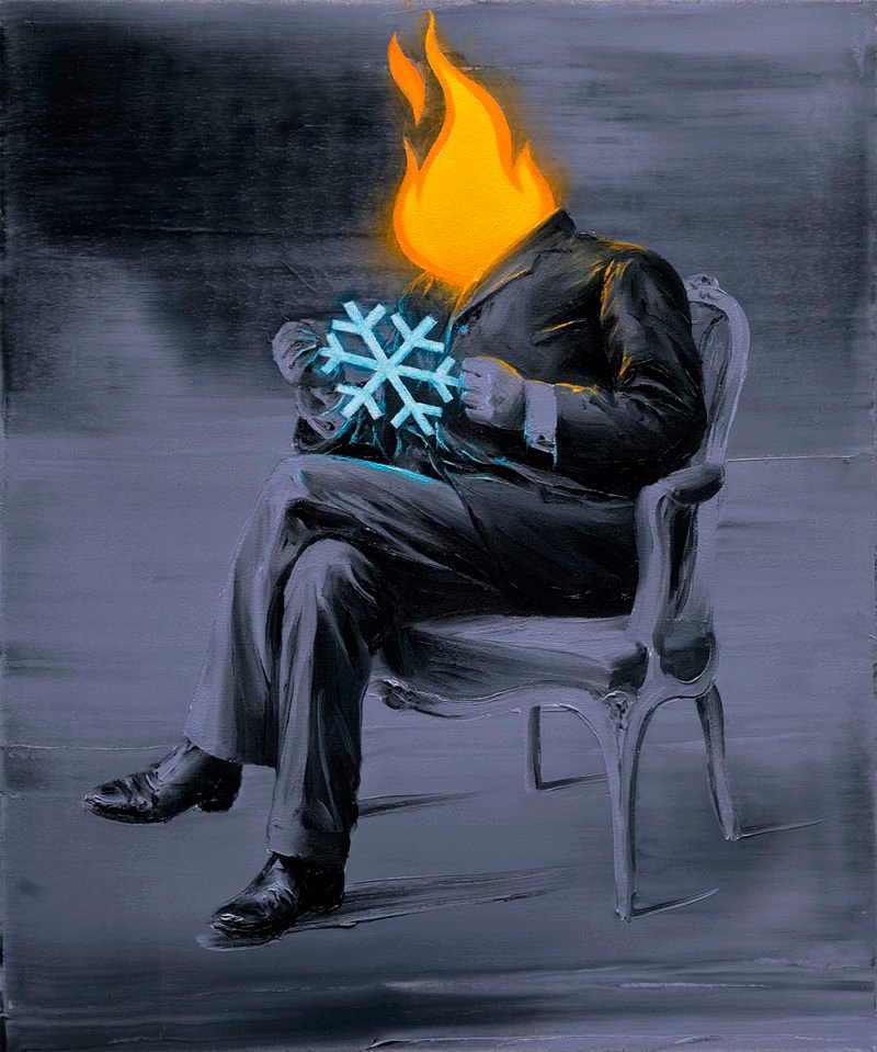 Las fotografías al óleo de Paco Pomet. De Granada al mundo