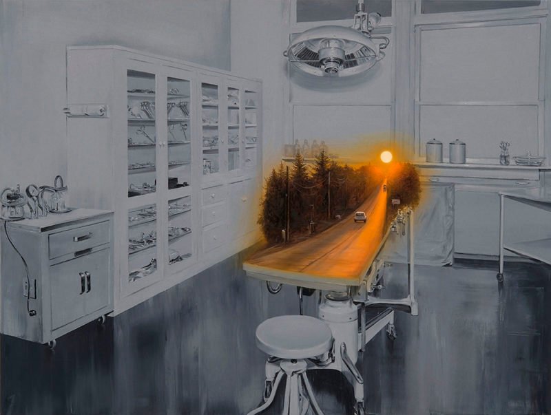 Las fotografías al óleo de Paco Pomet. De Granada al mundo