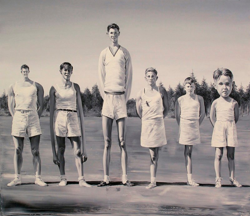 Las fotografías al óleo de Paco Pomet. De Granada al mundo