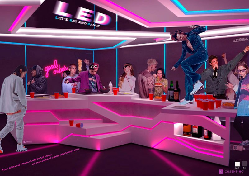 LED- Let´s Eat and Dance, de Marina Tovar Fukuoka (ESNE)