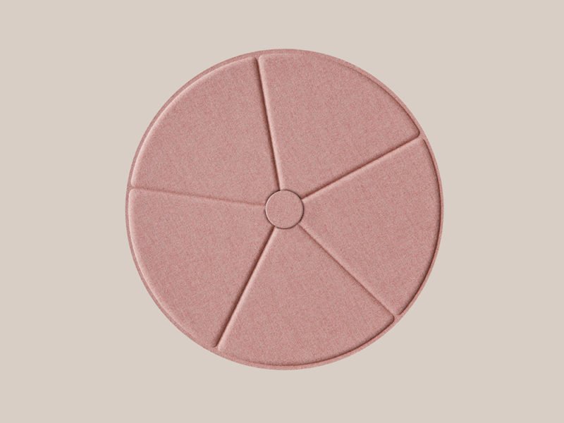 Lily, las luminarias fonoabsorbentes de Runa Klock y Hallgeir Homstvedt