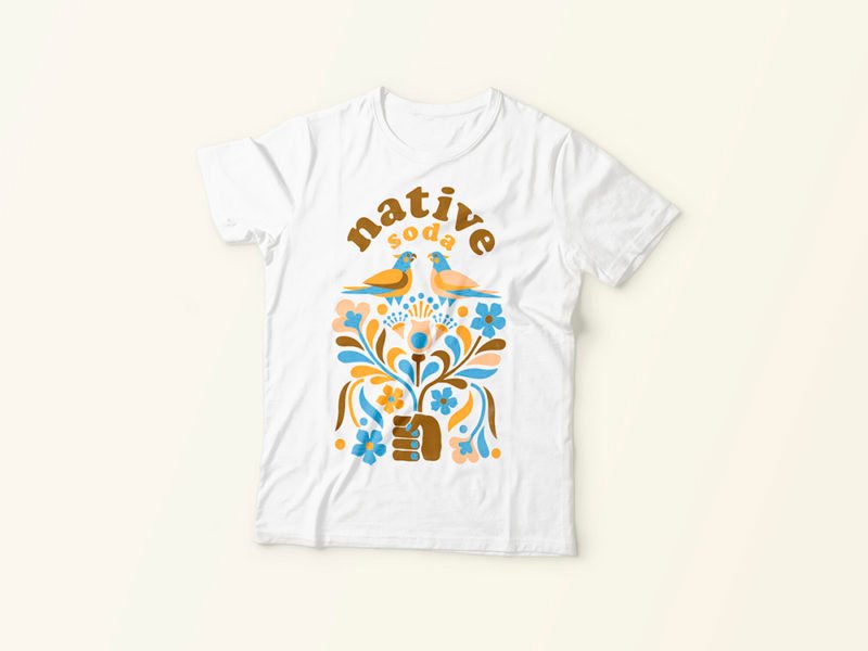 Native: las refrescantes hierbas carbonatadas de Ben Galbraith