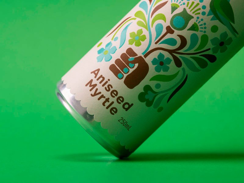 Native: las refrescantes hierbas carbonatadas de Ben Galbraith