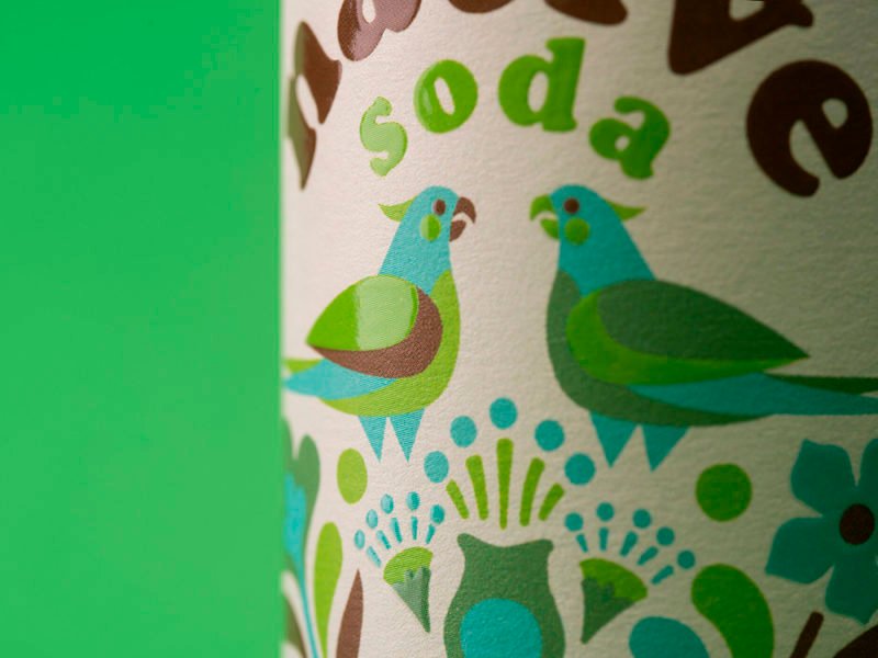 Native: las refrescantes hierbas carbonatadas de Ben Galbraith