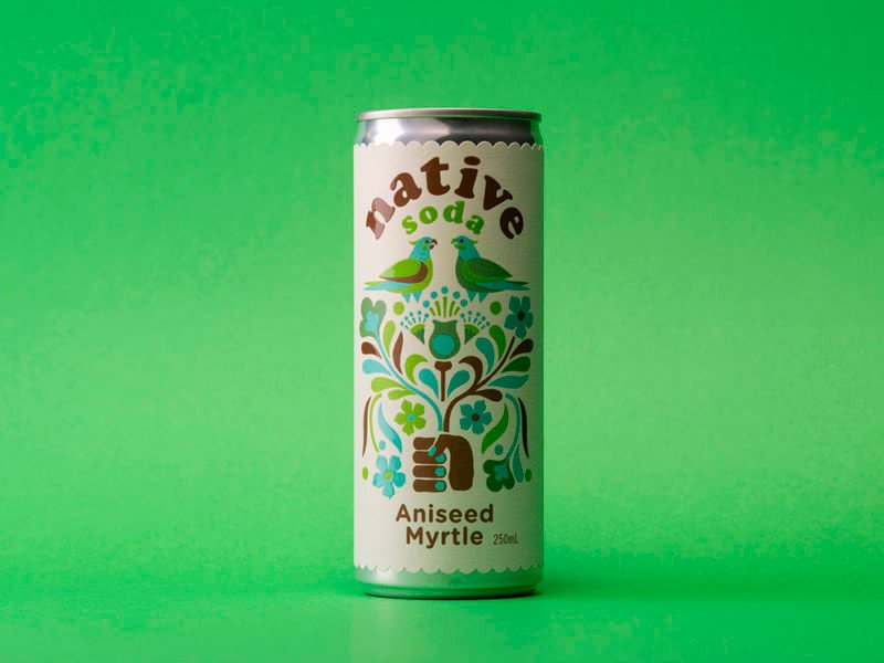 Native: las refrescantes hierbas carbonatadas de Ben Galbraith