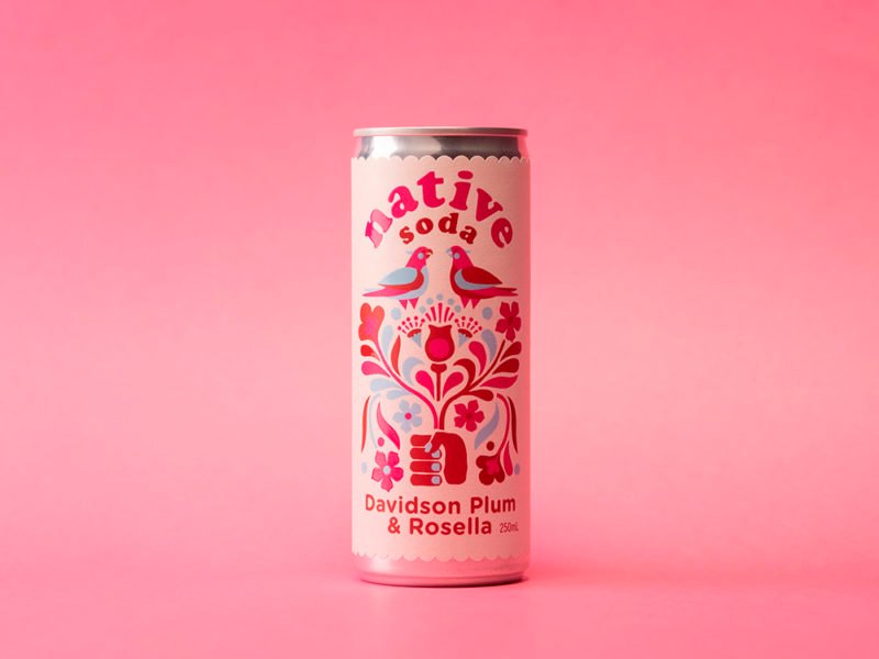 Native: las refrescantes hierbas carbonatadas de Ben Galbraith