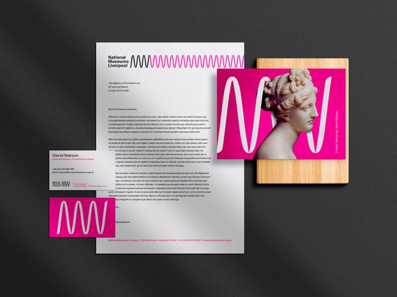 SomeOne y la nueva identidad del Museo Nacional de Liverpool