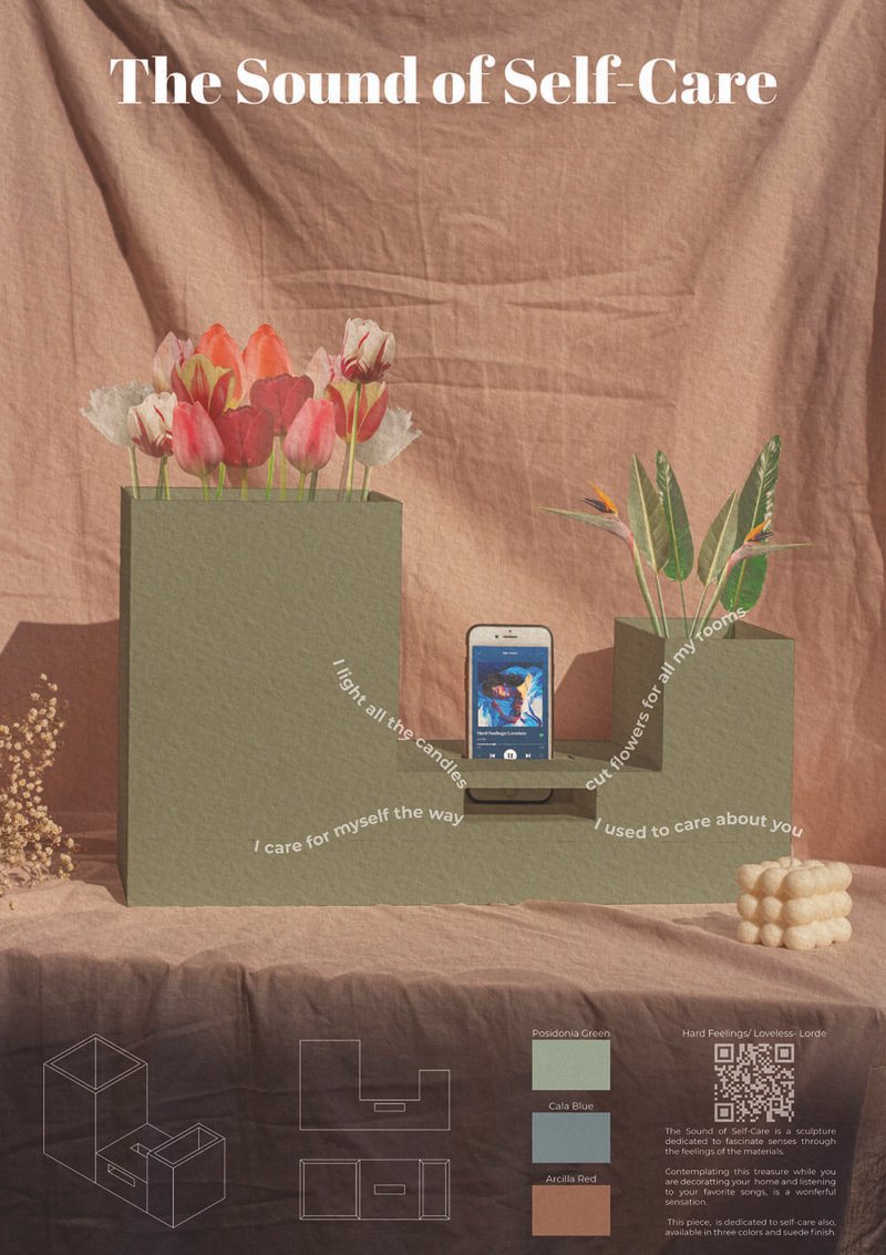The Sound of Self-Care, de Daniel Calopino Madariaga (Artediez)