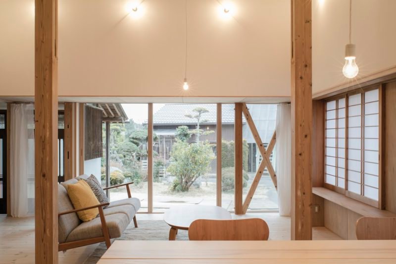 Tokudaction consigue adaptar con éxito una vivienda tradicional japonesa