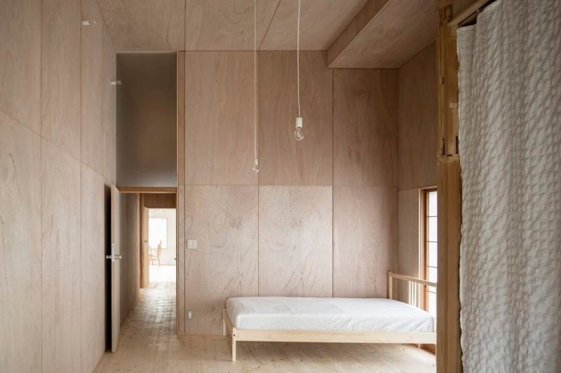 Tokudaction consigue adaptar con éxito una vivienda tradicional japonesa