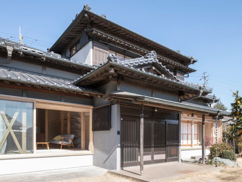 Tokudaction consigue adaptar con éxito una vivienda tradicional japonesa