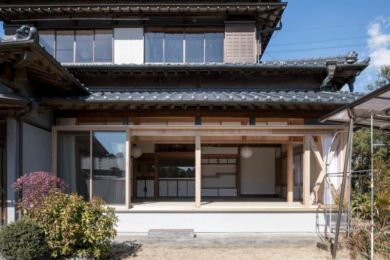 Tokudaction consigue adaptar con éxito una vivienda tradicional japonesa