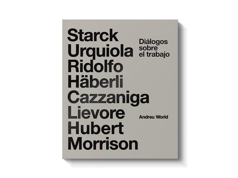 Andreu World edita Diálogos sobre el trabajo