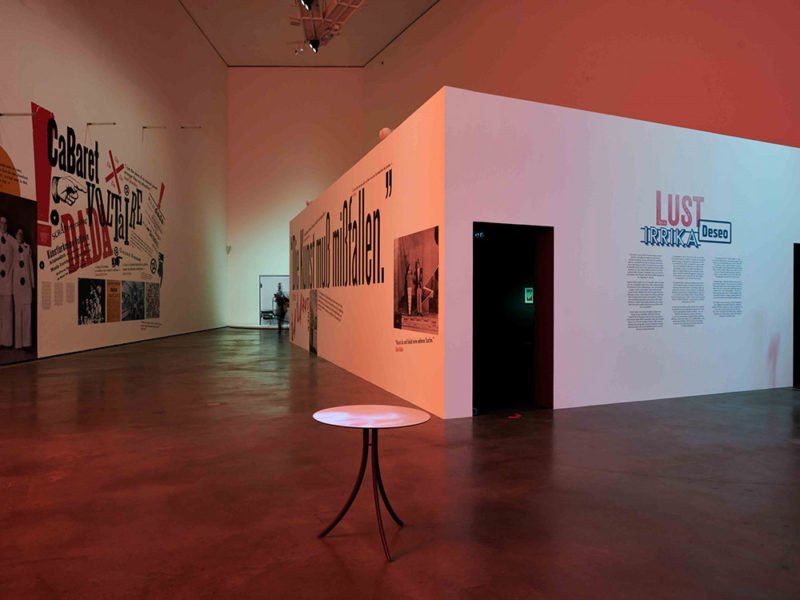 Los locos años veinte, Museo Guggenheim Bilbao, Kunsthaus Zürich