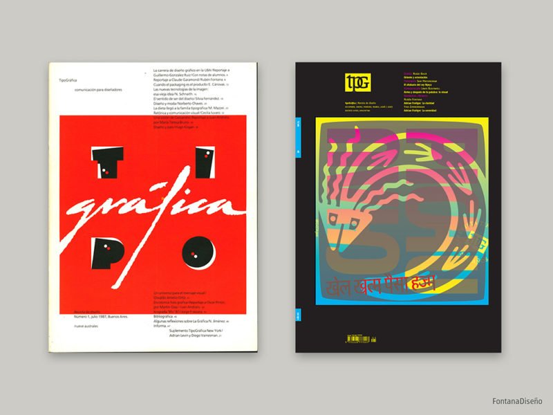 Maestros del Diseño en America Latina: Rubén Fontana (Argentina)