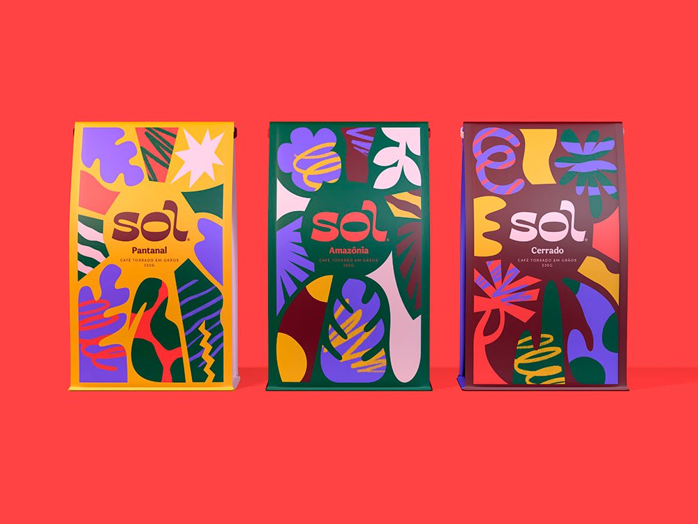 Con Sol, Lilia Quinaud homenajea a Brasil. Color y café