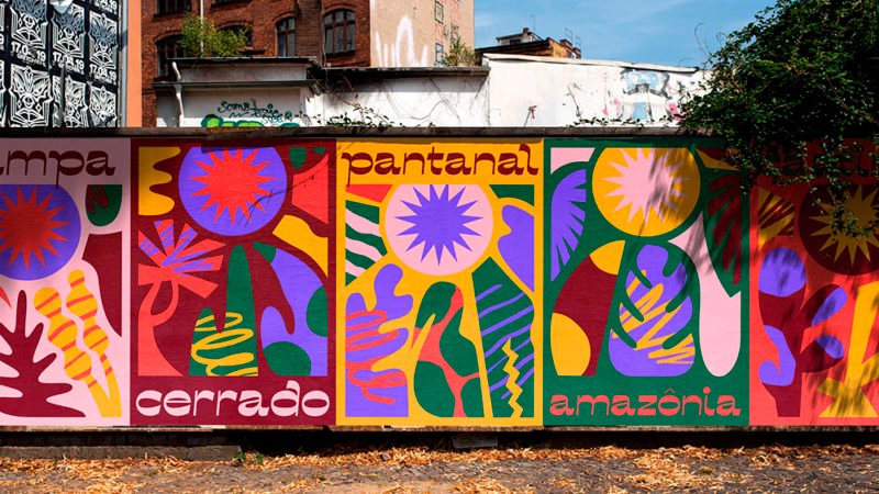 Con Sol, Lilia Quinaud homenajea a Brasil. Un packaging impactante