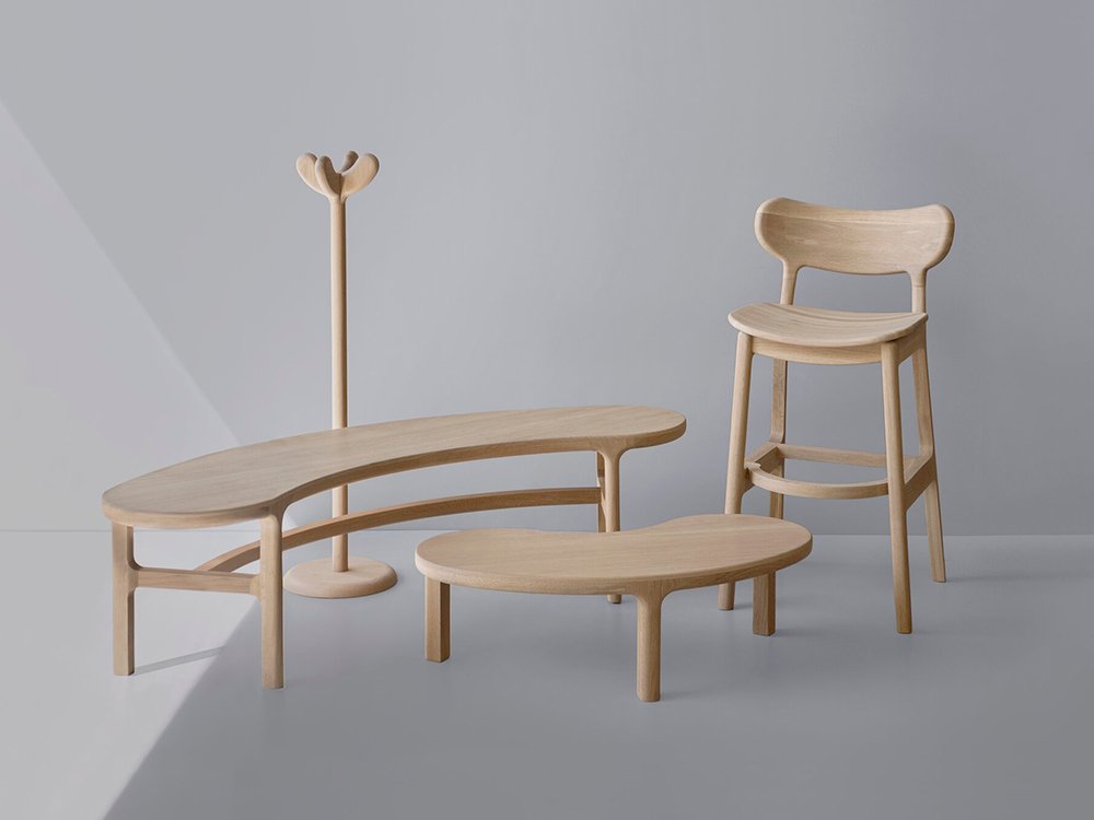 El mobiliario trasiego de Sebastián Angeles. Diseño y fabricación mexicana