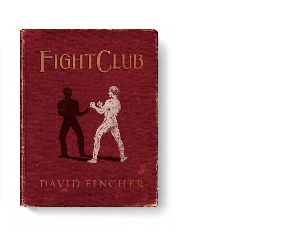 Matt Stevens convierte iconos del séptimo arte en portadas de libros