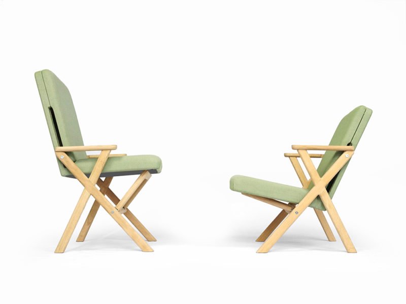 Hybrid, la colección de mobiliario multifuncional de Sander Lorier