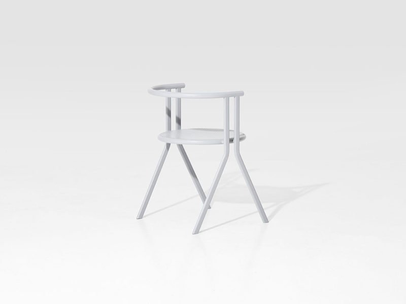 Jiyoun Kim firma 52 Degree. Ángulos de 53 grados y buen diseño de mobiliario