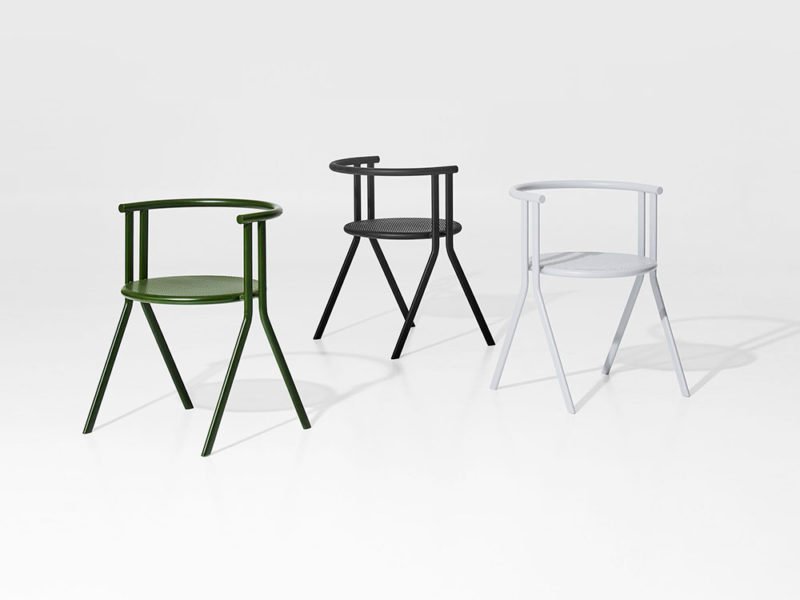 Jiyoun Kim firma 52 Degree. Ángulos de 53 grados y buen diseño de mobiliario