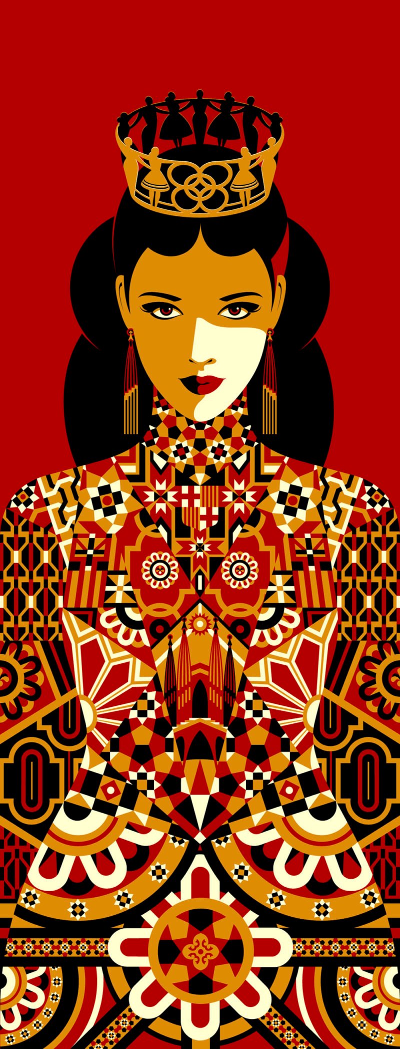 Malika Favre le pone cara a la edición 2021 de la Mercè