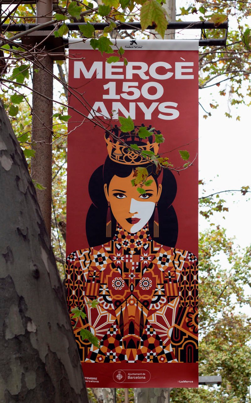 Malika Favre le pone cara a la edición 2021 de la Mercè