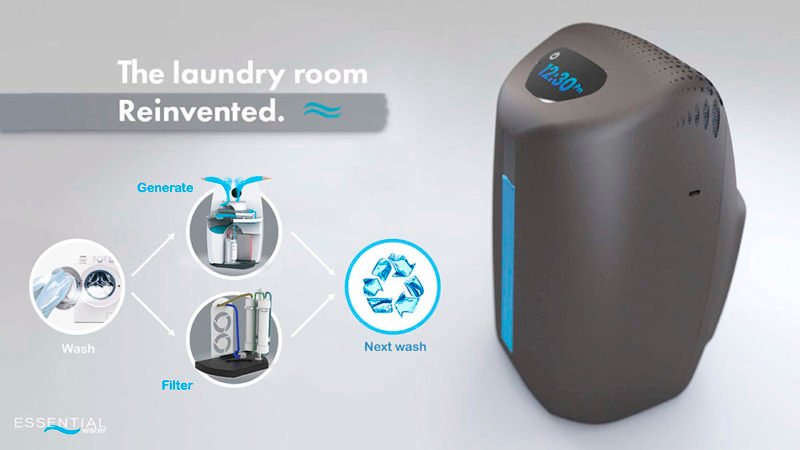 Essential Water (dualsystem), de Jimmy Apollo