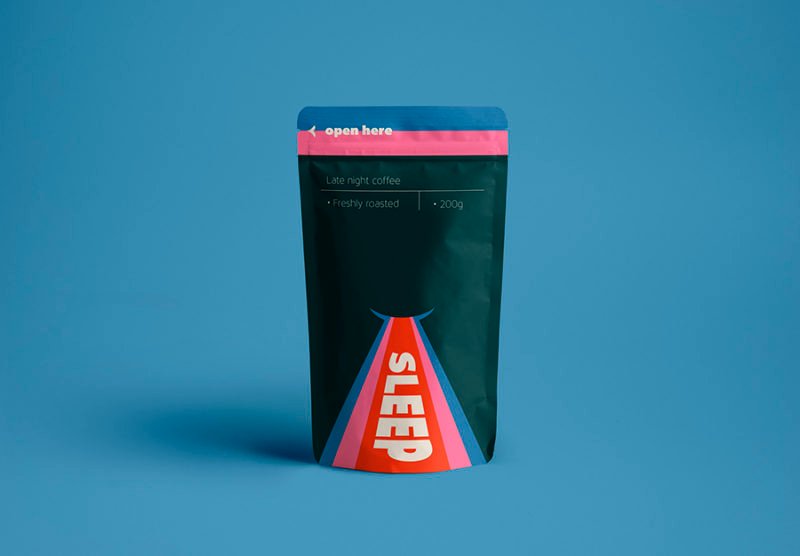 Blink, el packaging millennials de Ana Miminoshvili. Guiño al diseño georgiano