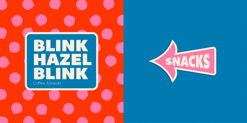 Blink, el packaging millennials de Ana Miminoshvili. Guiño al diseño georgiano