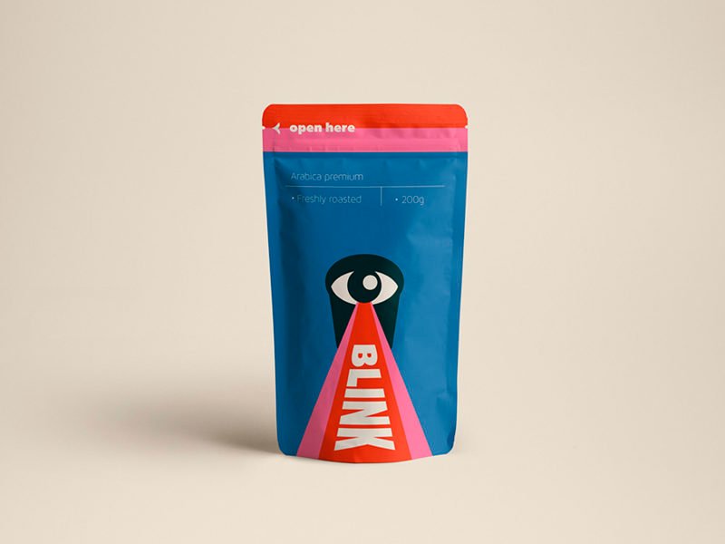 Blink, el packaging millennials de Ana Miminoshvili. Guiño al diseño georgiano