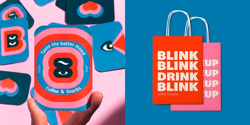 Blink, el packaging millennials de Ana Miminoshvili. Guiño al diseño georgiano