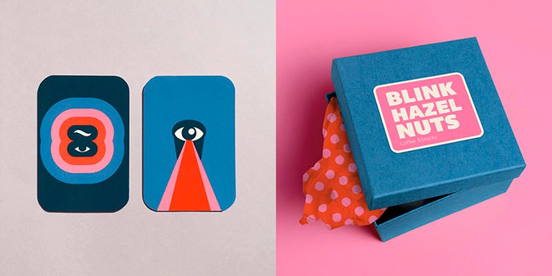 Blink, el packaging millennials de Ana Miminoshvili. Guiño al diseño georgiano