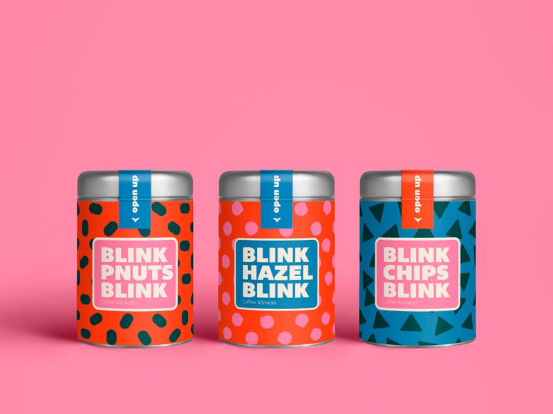 Blink, el packaging millennials de Ana Miminoshvili. Guiño al diseño georgiano