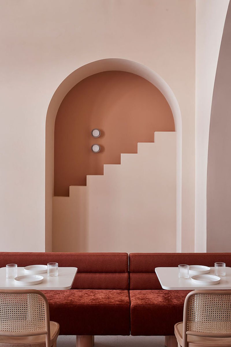 Biasol se inspira en la obra de Wes Anderson para el diseño de un espacio gastronomico