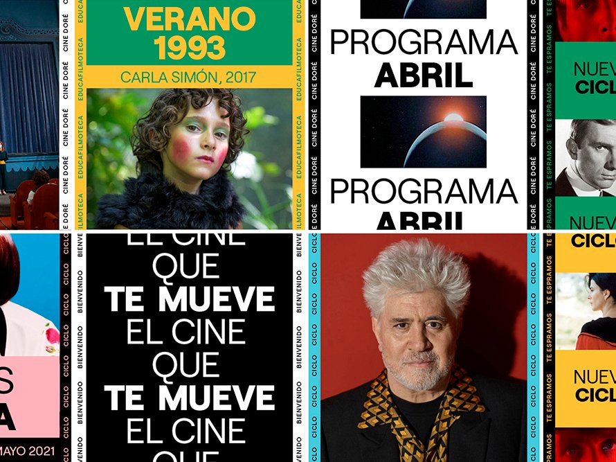 Knom revive la Filmoteca Española. Un restyling de cine