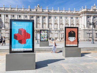 La gran exposición de carteles de Madrid Gráfica 2021 ha dado comienzo