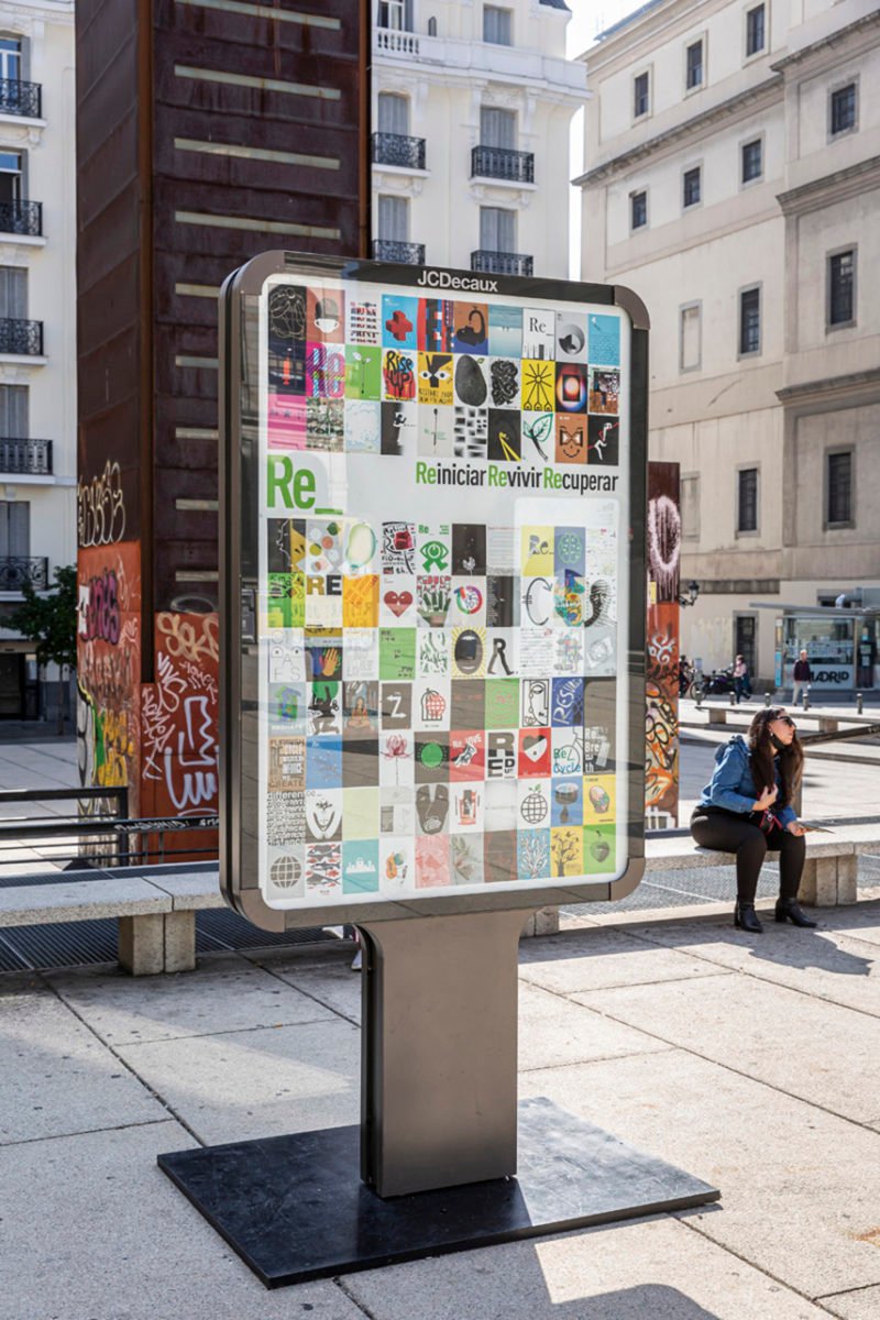 La gran exposición de carteles de Madrid Gráfica 2021 ha dado comienzo