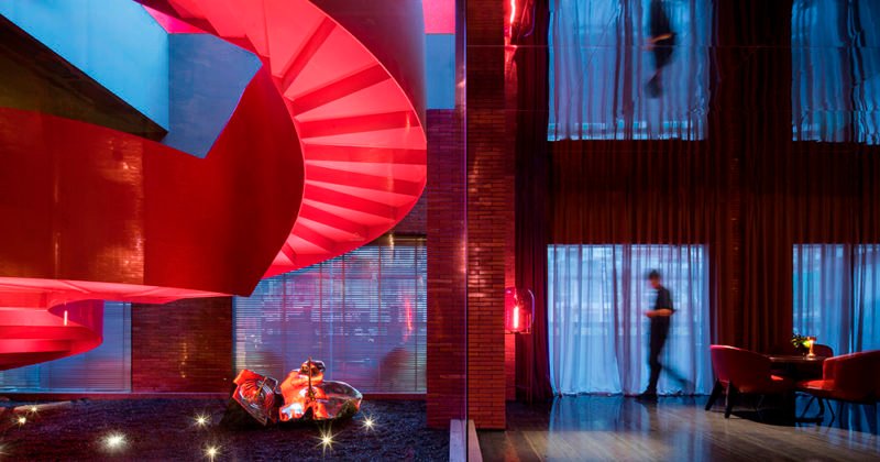 The Linow Hotel, diseño de interior a lo grande. Un proyecto de Republican Metropolis Architecture