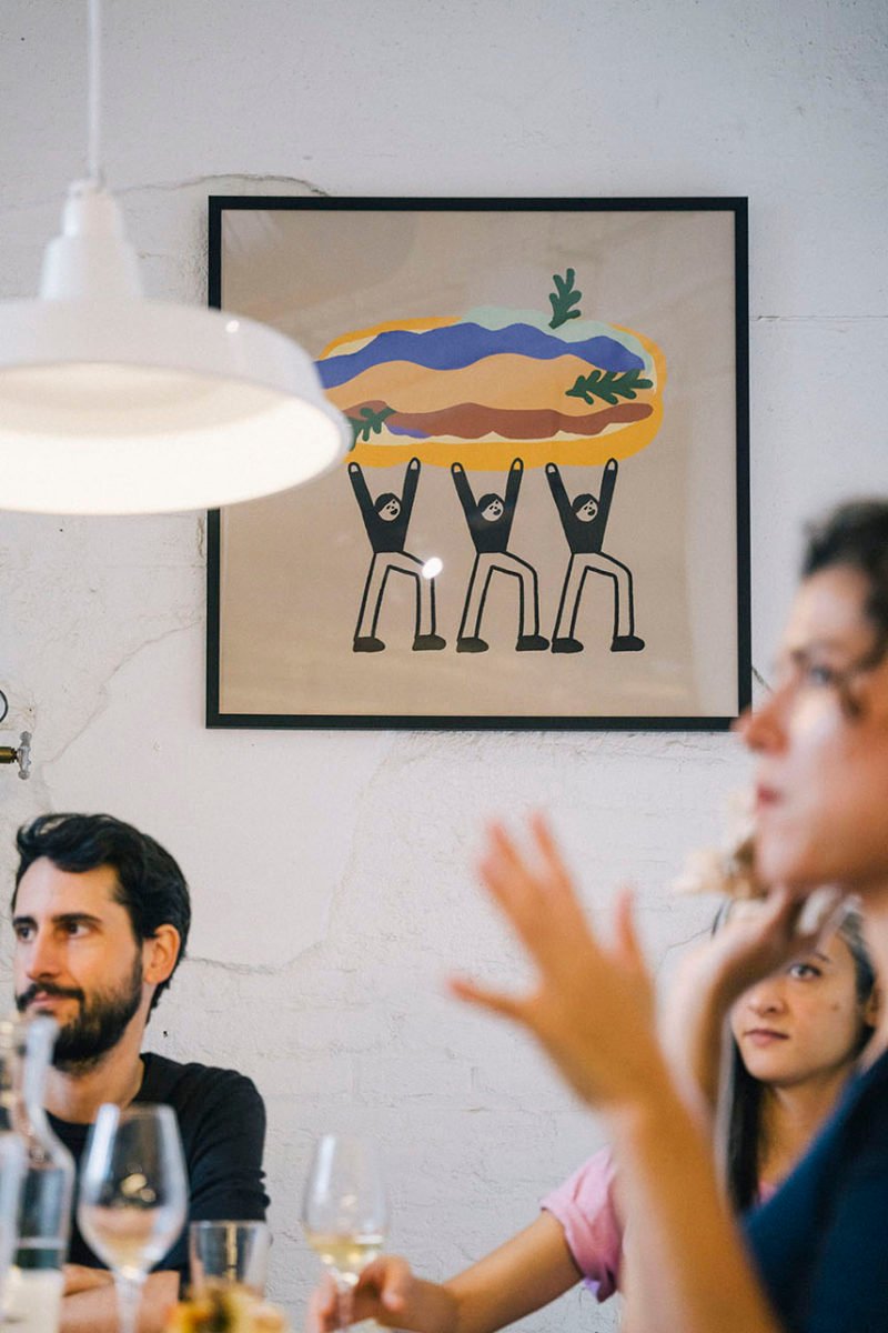 Vvorkroom da vida a Bullicio. Una deliciosa combinación de recuerdos y sabores