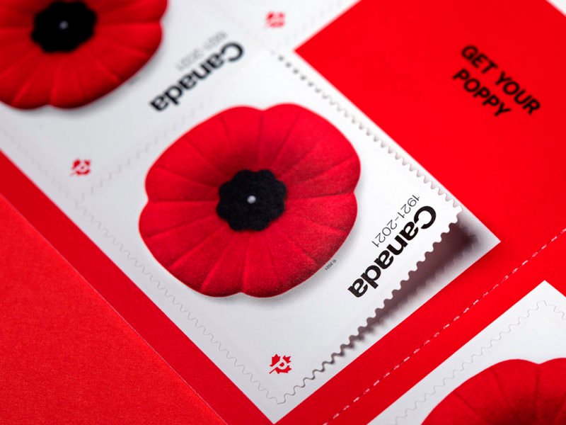 Believe In da una nueva dimensión al diseño de estampillas